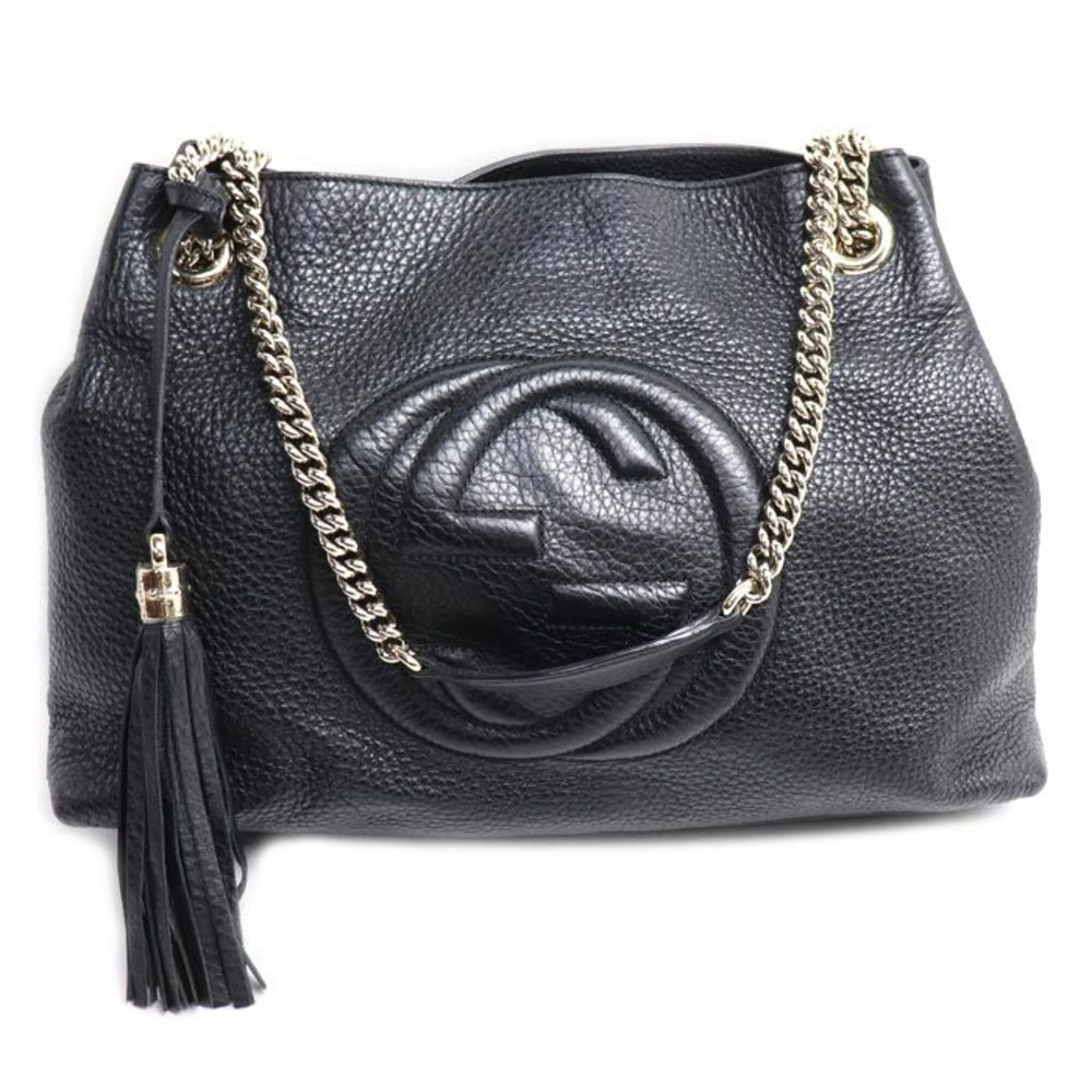 GUCCI Black Tote Bag